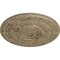 Ekena Millwork Dauphine Ceiling Medallion (Fits Canopies up to 13 1/4"), 33 7/8"OD x 1 3/8"P, Gobi Desert Crackle CM33DAGDC - alternate 3